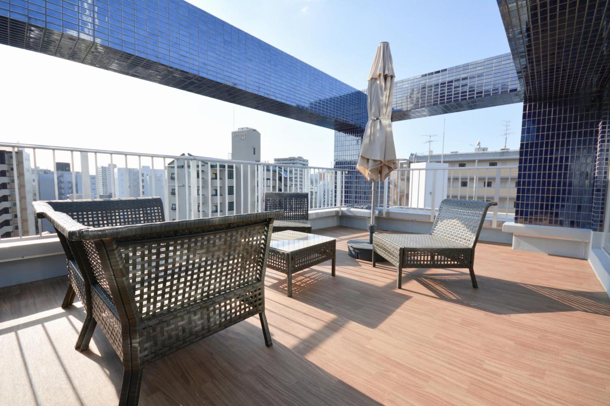 Residence Hotel Hakata 20 Fukuoka  Zewnętrze zdjęcie