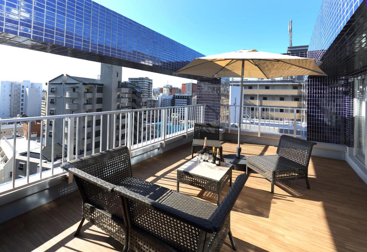 Residence Hotel Hakata 20 Fukuoka  Zewnętrze zdjęcie