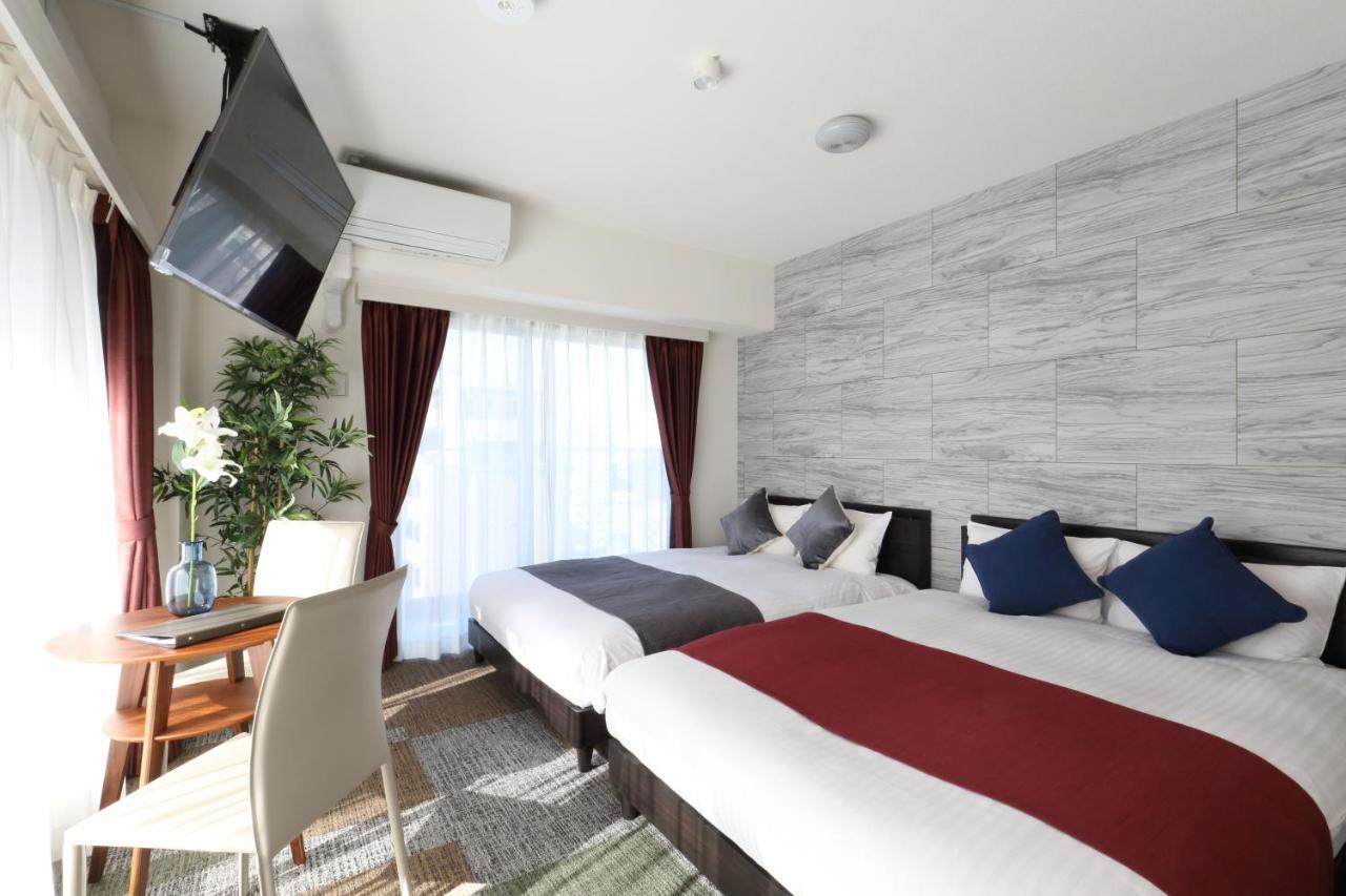 Residence Hotel Hakata 20 Fukuoka  Zewnętrze zdjęcie